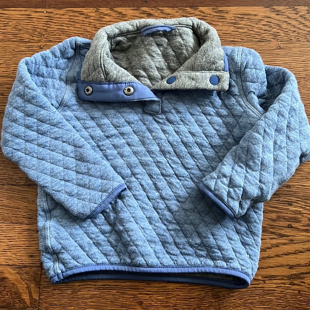 Marine Layer Mini Corbet Reversible Pullover